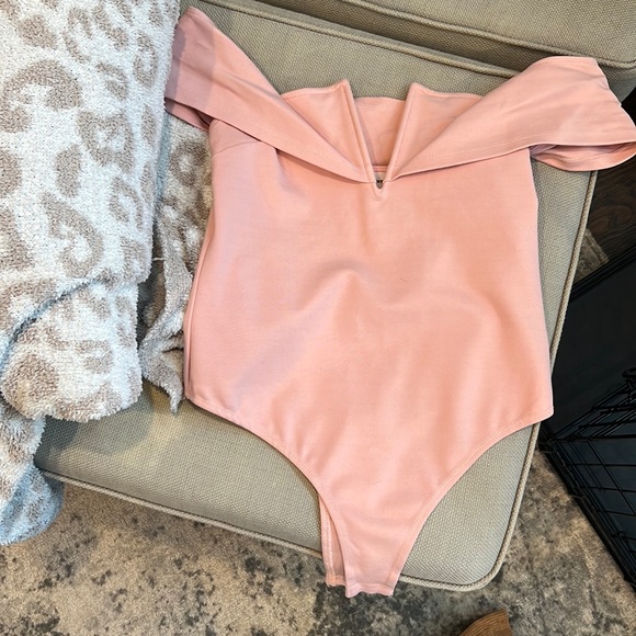 superdown Tops - Superdown by revolve bodysuit medium